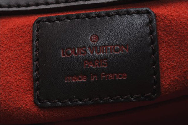 Authentic Louis Vuitton Damier Sarria Seau Hand Bag Purse N51284 LV 0404F