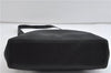 Authentic GUCCI Shoulder Hand Bag Leather Black 0408D