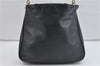 Authentic GUCCI Bamboo Shoulder Hand Bag Leather Black 0409D