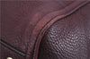Authentic GUCCI SOHO Tassel Shoulder Tote Bag Leather 282309 Bordeaux Red 0409E
