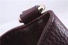 Authentic GUCCI SOHO Tassel Shoulder Tote Bag Leather 282309 Bordeaux Red 0409E
