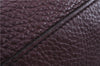 Authentic GUCCI SOHO Tassel Shoulder Tote Bag Leather 282309 Bordeaux Red 0409E