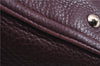 Authentic GUCCI SOHO Tassel Shoulder Tote Bag Leather 282309 Bordeaux Red 0409E