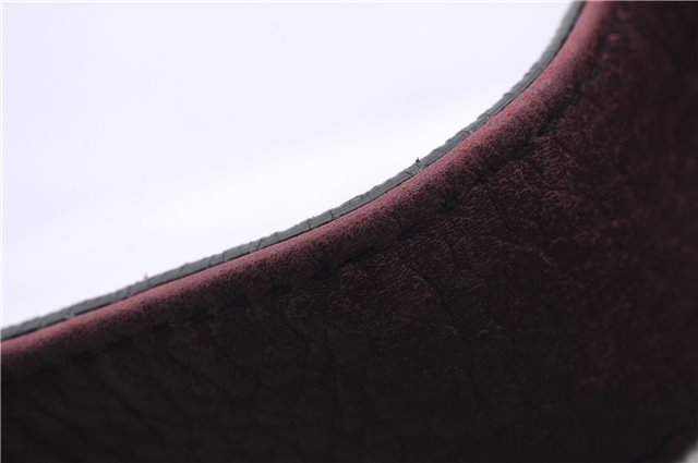 Authentic GUCCI SOHO Tassel Shoulder Tote Bag Leather 282309 Bordeaux Red 0409E