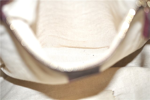 Authentic GUCCI SOHO Tassel Shoulder Tote Bag Leather 282309 Bordeaux Red 0409E