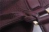 Authentic GUCCI SOHO Tassel Shoulder Tote Bag Leather 282309 Bordeaux Red 0409E
