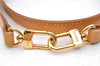 Authentic Louis Vuitton Leather Shoulder Strap Beige 39.4" LV 0410D