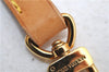 Authentic Louis Vuitton Leather Shoulder Strap Beige 39.4" LV 0410D