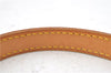 Authentic Louis Vuitton Leather Shoulder Strap Beige 39.4" LV 0410D