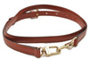 Authentic Louis Vuitton Leather Shoulder Strap Brown 40.4-47.2" LV 0411D