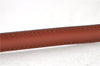 Authentic Louis Vuitton Leather Shoulder Strap Brown 40.4-47.2" LV 0411D