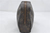 Auth Louis Vuitton Monogram Trousse Toilette 23 Clutch Hand Bag M47524 LV 0411E