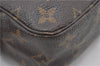 Auth Louis Vuitton Monogram Trousse Toilette 23 Clutch Hand Bag M47524 LV 0411E
