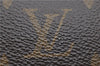 Auth Louis Vuitton Monogram Trousse Toilette 23 Clutch Hand Bag M47524 LV 0411E