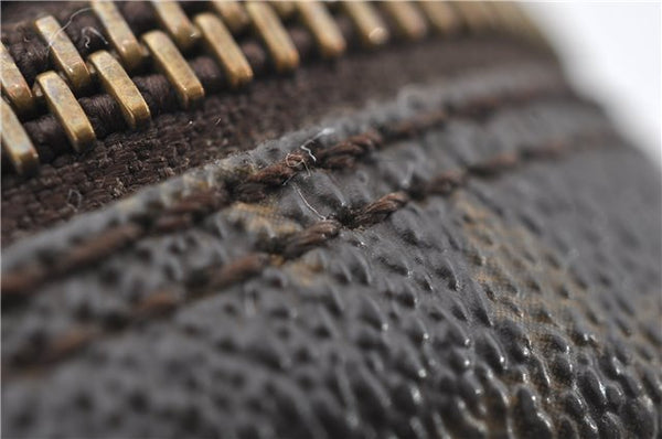 Auth Louis Vuitton Monogram Trousse Toilette 23 Clutch Hand Bag M47524 LV 0411E