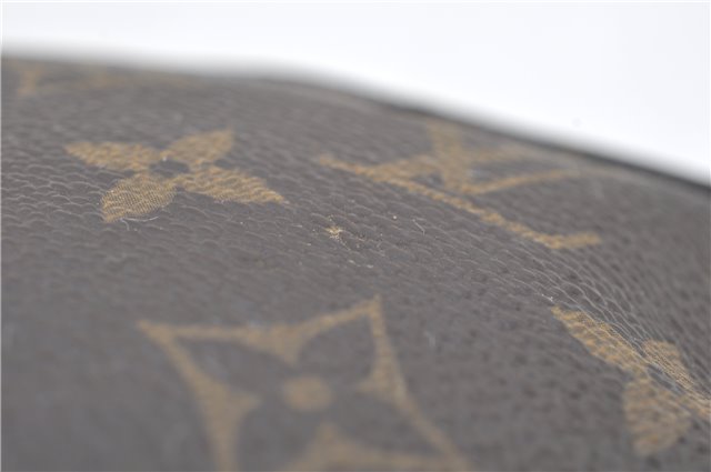 Auth Louis Vuitton Monogram Trousse Toilette 23 Clutch Hand Bag M47524 LV 0411E
