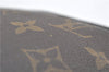 Auth Louis Vuitton Monogram Trousse Toilette 23 Clutch Hand Bag M47524 LV 0411E