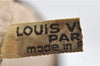 Auth Louis Vuitton Monogram Trousse Toilette 23 Clutch Hand Bag M47524 LV 0411E
