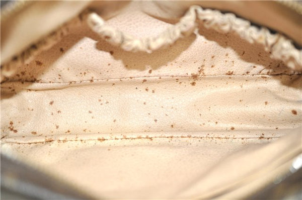 Auth Louis Vuitton Monogram Trousse Toilette 23 Clutch Hand Bag M47524 LV 0411E