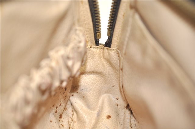 Auth Louis Vuitton Monogram Trousse Toilette 23 Clutch Hand Bag M47524 LV 0411E