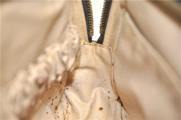 Auth Louis Vuitton Monogram Trousse Toilette 23 Clutch Hand Bag M47524 LV 0411E