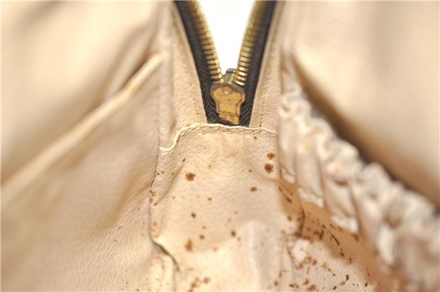 Auth Louis Vuitton Monogram Trousse Toilette 23 Clutch Hand Bag M47524 LV 0411E