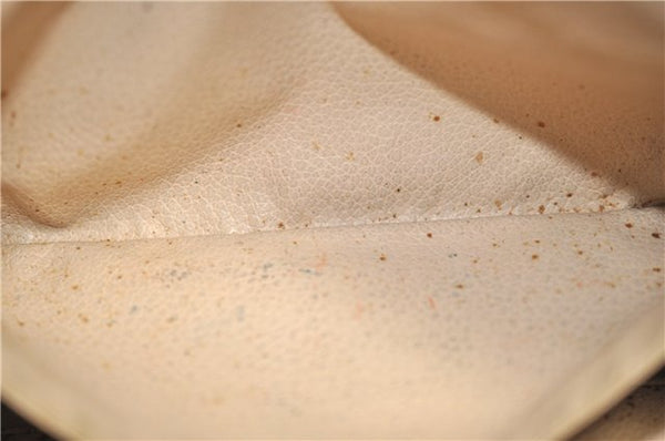 Auth Louis Vuitton Monogram Trousse Toilette 23 Clutch Hand Bag M47524 LV 0411E