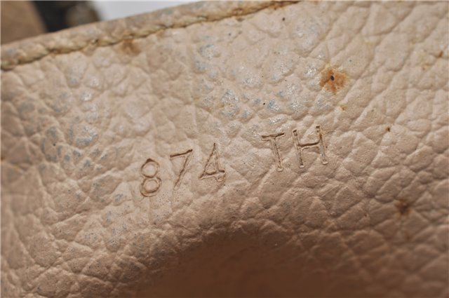 Auth Louis Vuitton Monogram Trousse Toilette 23 Clutch Hand Bag M47524 LV 0411E