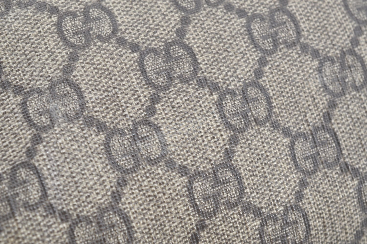 Authentic GUCCI Shoulder Hand Tote Bag Purse GG PVC Leather 211138 Brown 0411G