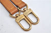 Authentic Louis Vuitton Leather Shoulder Strap Beige 39" LV 0412D