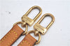 Authentic Louis Vuitton Leather Shoulder Strap Beige 39" LV 0412D