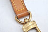 Authentic Louis Vuitton Leather Shoulder Strap Beige 39" LV 0412D