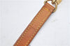 Authentic Louis Vuitton Leather Shoulder Strap Beige 39" LV 0412D