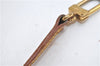 Authentic Louis Vuitton Leather Shoulder Strap Beige 39" LV 0412D