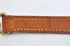 Authentic Louis Vuitton Leather Shoulder Strap Beige 39" LV 0412D