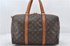 Authentic Louis Vuitton Monogram Sac Souple 35 Hand Boston Bag M41626 LV 0412E