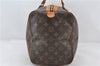 Authentic Louis Vuitton Monogram Sac Souple 35 Hand Boston Bag M41626 LV 0412E