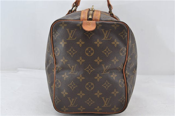Authentic Louis Vuitton Monogram Sac Souple 35 Hand Boston Bag M41626 LV 0412E