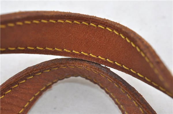 Authentic Louis Vuitton Monogram Sac Souple 35 Hand Boston Bag M41626 LV 0412E