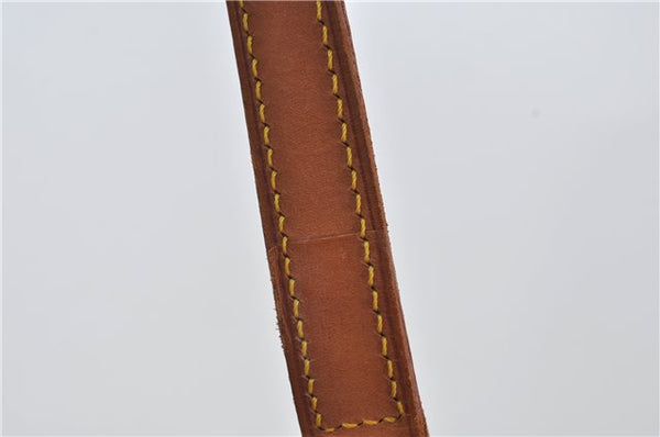 Authentic Louis Vuitton Monogram Sac Souple 35 Hand Boston Bag M41626 LV 0412E