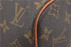 Authentic Louis Vuitton Monogram Sac Souple 35 Hand Boston Bag M41626 LV 0412E