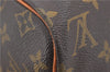 Authentic Louis Vuitton Monogram Sac Souple 35 Hand Boston Bag M41626 LV 0412E