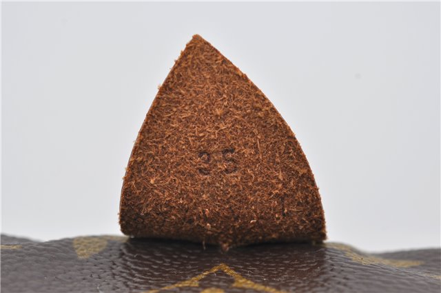 Authentic Louis Vuitton Monogram Sac Souple 35 Hand Boston Bag M41626 LV 0412E