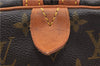 Authentic Louis Vuitton Monogram Sac Souple 35 Hand Boston Bag M41626 LV 0412E
