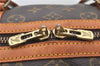 Authentic Louis Vuitton Monogram Sac Souple 35 Hand Boston Bag M41626 LV 0412E