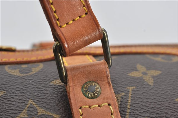 Authentic Louis Vuitton Monogram Sac Souple 35 Hand Boston Bag M41626 LV 0412E