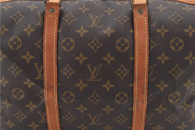 Authentic Louis Vuitton Monogram Sac Souple 35 Hand Boston Bag M41626 LV 0412E
