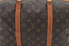 Authentic Louis Vuitton Monogram Sac Souple 35 Hand Boston Bag M41626 LV 0412E