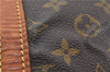 Authentic Louis Vuitton Monogram Sac Souple 35 Hand Boston Bag M41626 LV 0412E