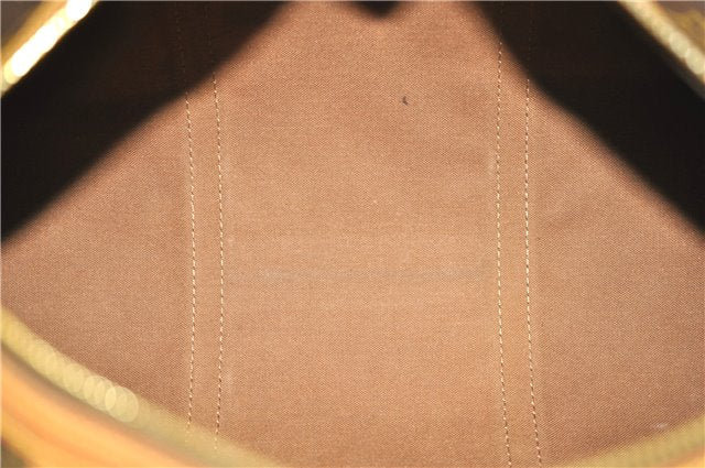 Authentic Louis Vuitton Monogram Sac Souple 35 Hand Boston Bag M41626 LV 0412E